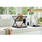 Brabantia Zložljivo odtočno stojalo - Dark Grey | Shoptok.si