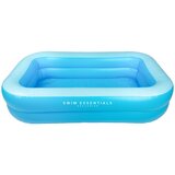 Swim Essentials bazen Rectangle Blue 200 cm | Shoptok.si