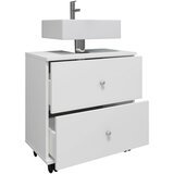 MID.YOU Omarica Za Pod Umivalnik Nilosi L, Bela | Shoptok.si