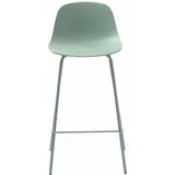 Unique Furniture Svetlo zelen plastičen barski stol 92,5 cm Whitby – Unique Furniture