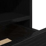  Noćni ormar Crni hrast 40 x 39 x 48,5 cm Konstruirano drvo | shoptok.hr