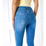 Gemre Blue push-up style jeans Trinette Cene