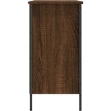 vidaXL omarica za čevlje rjavi hrast 100x35x70 cm inženirski les | Shoptok.si