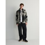 Reserved srajca relaxed fit - siva | Shoptok.si