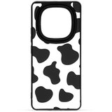  Futrola 3D Protect za Xiaomi Redmi Note 14 Pro Plus DZ2/8, Crno-bela | Eponuda.com