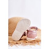 Gemre PE1 Leather Children's Sandals With Velcro Pink Catia | ePonuda.com