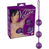 You2Toys Žametno vijolična, trojna gejša krogla | Shoptok.si