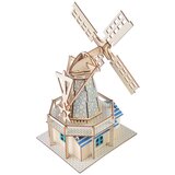  3d drvena slagalica - Holandska vetrenjača | ePonuda.com