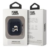 Karl Lagerfeld AirPods 3 Black Ovitek Črna | Shoptok.si
