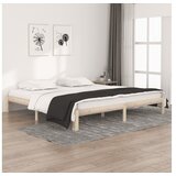  Okvir Za krevet od masivne borovine 200 x 200 cm | shoptok.hr