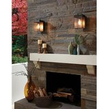Elstead Lighting ZUNANJA STENSKA SVETILKA Glenview 19,7/21,5/30,7 cm | Shoptok.si