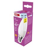  LED žarnica Classic Candle / E14 / 4,2 W (40 W) / 470 lm / Hladna bela Cene