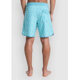 Quiksilver Surfsilk Scallop 18 Boardshorts aqua ocean mayhem | Shoptok.si