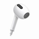 Baseus slušalice / slušalice Type- C ENCOK C17 bijele NGCR010002 | shoptok.hr