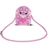 Disney Stitch Plišana torbica za rame Angel, 7 x 14 x 19 cm | shoptok.hr