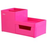 Deli stoni organizer abs, 1 fioka, 3 odeljka - pink EZ25140 | ePonuda.com