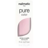 Nailmatic Pure Color lak za nohte ANNA-Rose Transparent /Sheer Pink 8 ml