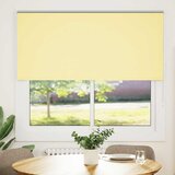 Rolo zavjesa za zamračivanje žuta 165x130 cm širina tkanine 161,6 cm poliester | shoptok.hr