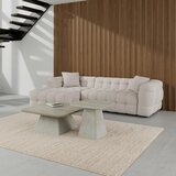 Bessagi Home Sedežna Garnitura Magda, Bela | Shoptok.si
