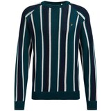 WE Fashion Pulover mornarska / rumena / temno zelena / bela | Shoptok.si