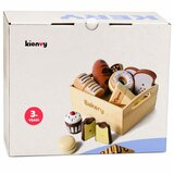  Drveni set pekarskih proizvoda za igru 10u1 - BAKY | Shoptok.si