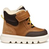 Geox škornji B365BC B WILLABOOM B ABX C C6654 0ME22 podloženi F tobacco/dk brown 22 | Shoptok.si
