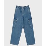 Sinsay Loose fit traperice s podesivim pojasom | shoptok.hr