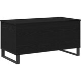  Kava Stol Crni hrast 90 x 44,5 x 45 cm Konstruirano drvo | shoptok.hr
