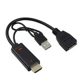 Kettz HDMI M. na Displayport M. F. Konvertor H2DP-023 0.23CM 4K 60Hz | Eponuda.com