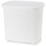  Kutija sa poklopcem i čipkastom mustrom 8 L ( 18563 ) | Eponuda.com
