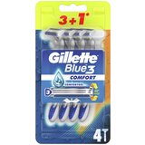 Gillette brijač blue 3 pakovanje 3+1 cene