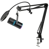 Mikrofon M30 Condenser RGB USB Capsule Kits, (5000075358)