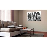  Slika - New York (black and white) 90x60 | shoptok.hr