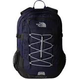 Ruksak Borealis Classic boja: tamno plava, veliki, s uzorkom, NF00CF9CATK1