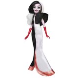 Hasbro Cruella d'Enfer Model lutka Disney Villains Univers 101 Dalmatiens 28cm, Bela / ?rna, (21552581) Cene