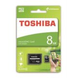 Toshiba SPOMINSKE KARTICE 8GB microSD z adapterjem u