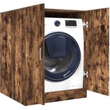 Ormarić za perilicu rublja boja dimljenog hrasta 71x71,5x91,5cm | shoptok.hr