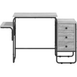  Stol s pohranom Siva Sonoma 120 x 50 x 75 cm | shoptok.hr