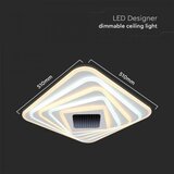  LED prigušiva stropna svetiljka LED/150W/230V 3000-6500K + daljinski upravljač | Eponuda.com