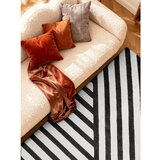 Elle Decoration Črno-bela ročno tkana volnena preproga 200x290 cm Stryve Noir – | Shoptok.si