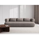 Micadoni Svetlo rjava sedežna garnitura iz tkanine bouclé 200 cm Jenny – | Shoptok.si