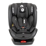 Lorelli Ares autosjedalica i-Size Isofix 360 Anti Rebound Bar 40-150 cm, Black | shoptok.hr