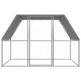 vidaXL Vanjski kavez za kokoši 3 x 2 x 2 m od pocinčanog čelika | shoptok.hr