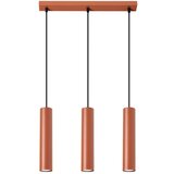 Nice Lamps Opečnato oranžna viseča svetilka Castro – Cene