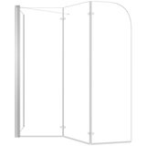 vidaXL Tuš-kabina od kaljenog stakla 120 x 69 x 130 cm prozirna | shoptok.hr