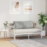  Jastuk za leđa Svijetlo siva 120 x 50 cm Mikrofiber tkanina | shoptok.hr