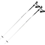 Rossignol Electra Premium R-Clip Silver 125 cm Skijaški štapovi