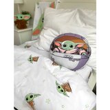 Jerry Fabrics Otroška blazina iz mikropliša ø 40 cm Star Wars "Mandalorian 02" – | Shoptok.si