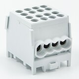 Mitea_Electric Stezaljka (blok-klema) siva max.101A ME-FJ-P25/16.3 (S) | Eponuda.com