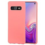 Goospery soft feeling silikonski ovitek za samsung galaxy S10 plus G975 - roza Cene